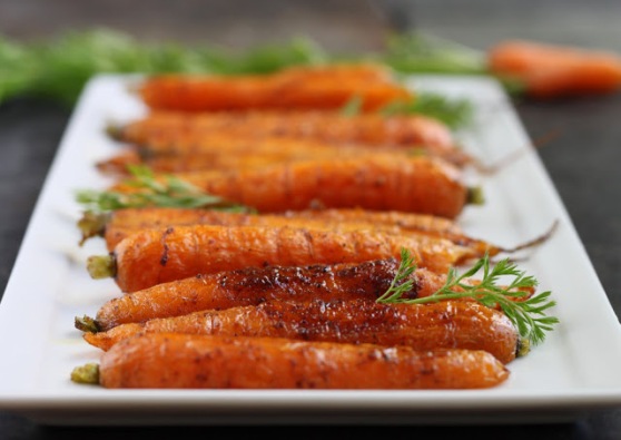 Spice Roasted Carrots